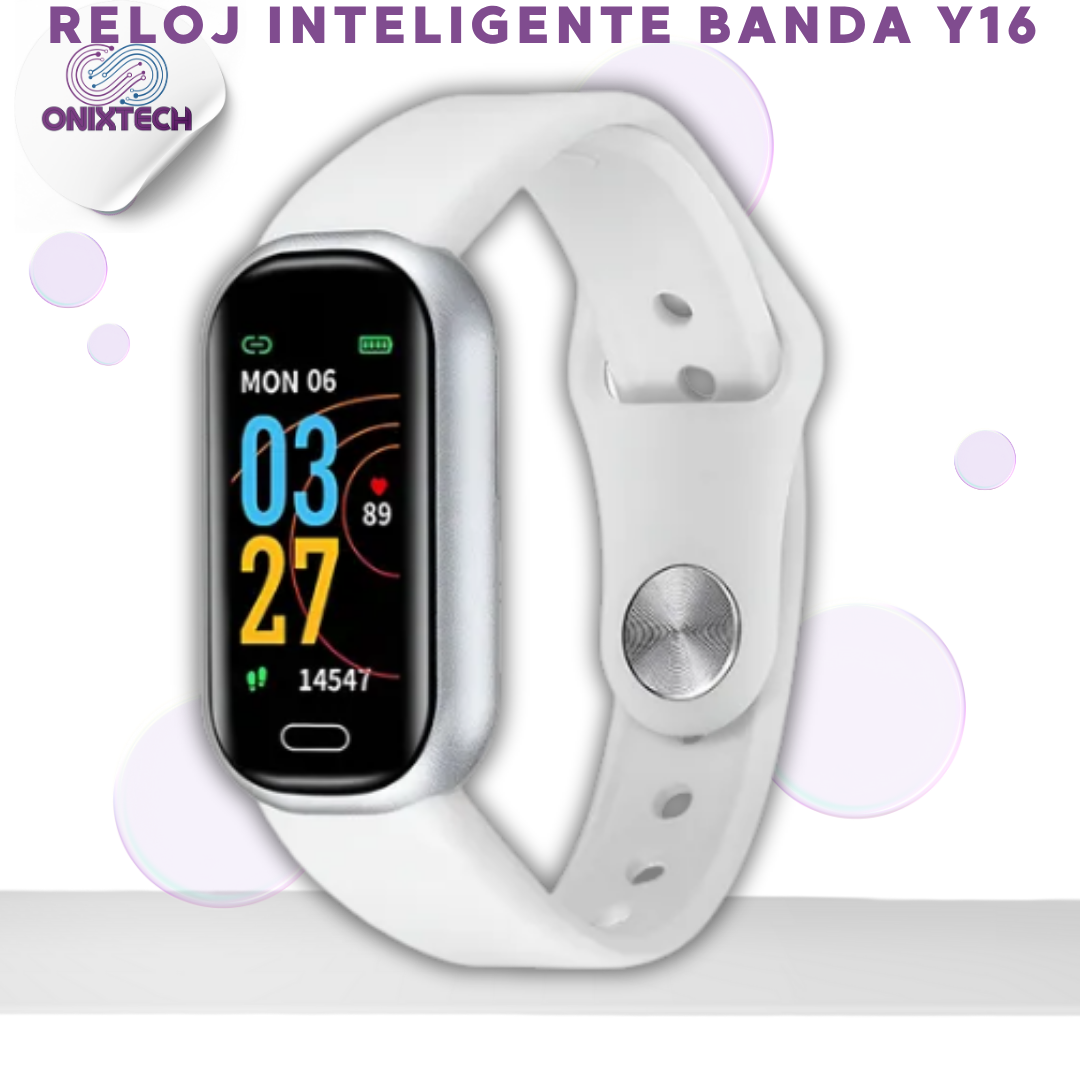 Miniatura 2 de RELOJ INTELIGENTE BANDA Y16